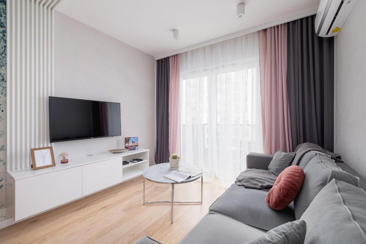 Vetulaniego Apartment With Air Conditioning & Parking By Renters Prestige Cracovia Esterno foto