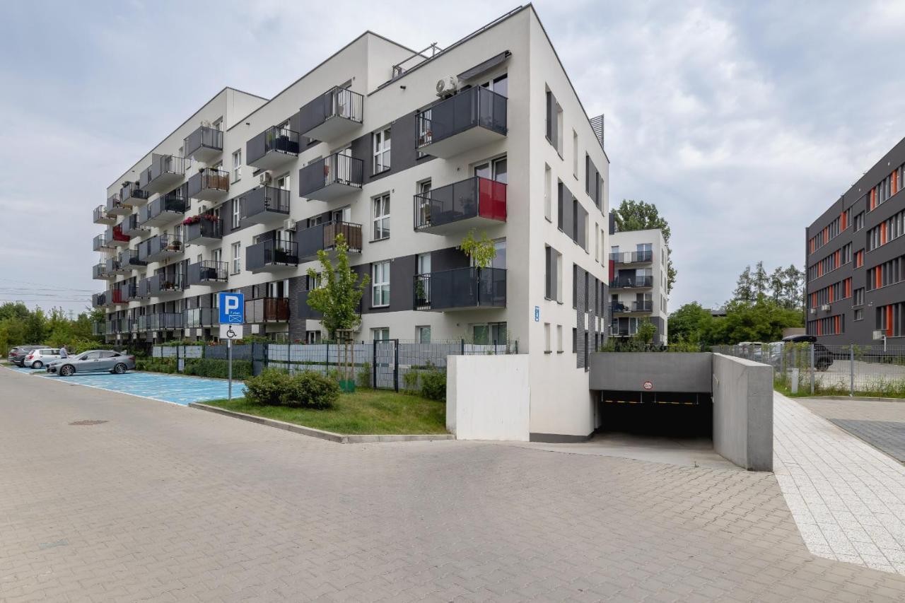 Vetulaniego Apartment With Air Conditioning & Parking By Renters Prestige Cracovia Esterno foto