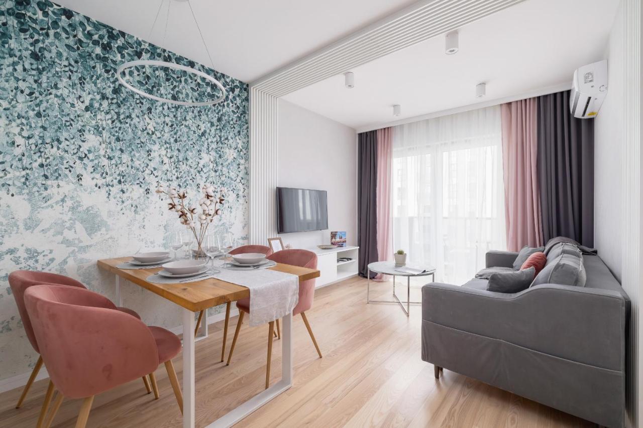 Vetulaniego Apartment With Air Conditioning & Parking By Renters Prestige Cracovia Esterno foto