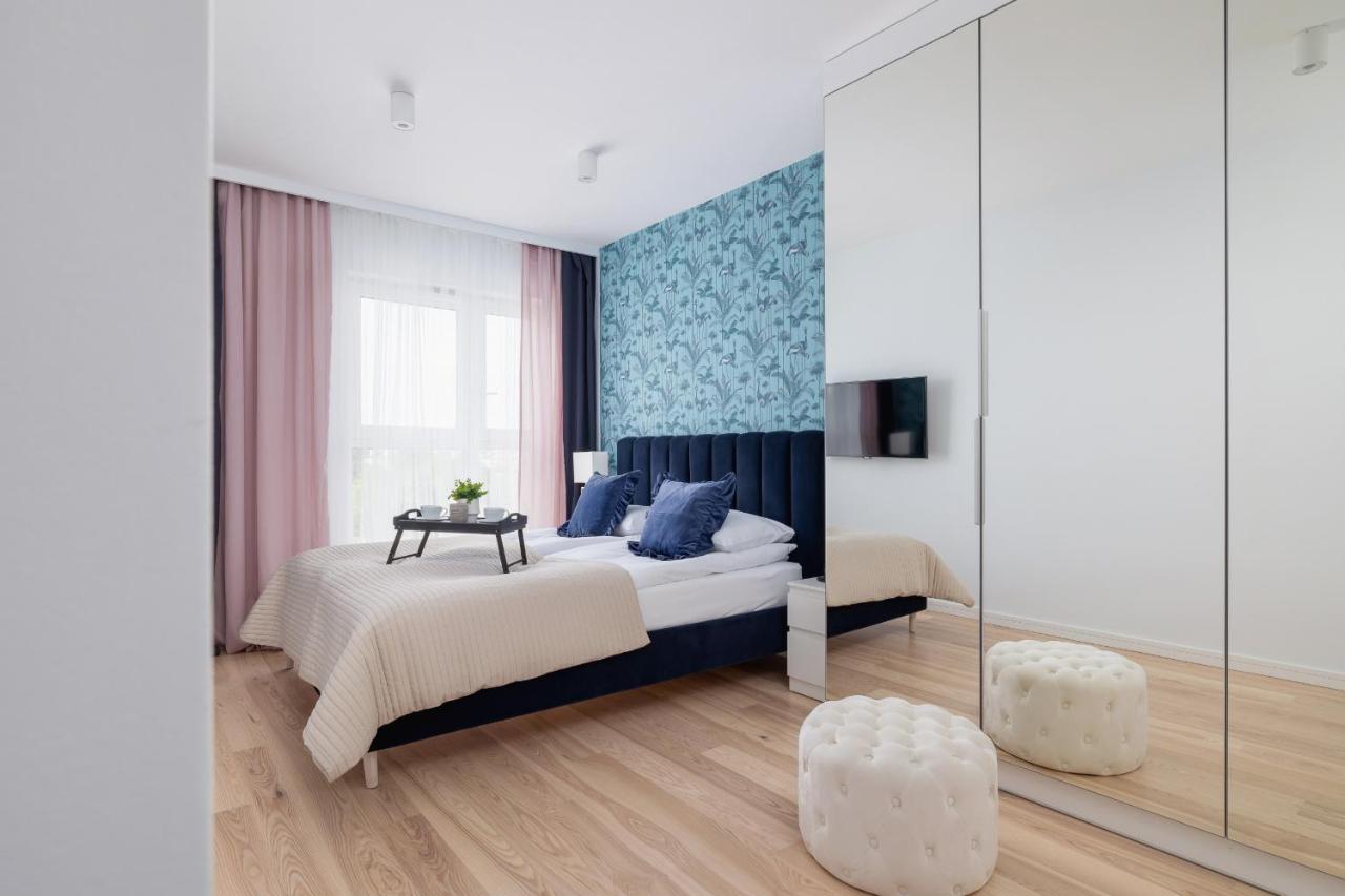 Vetulaniego Apartment With Air Conditioning & Parking By Renters Prestige Cracovia Esterno foto